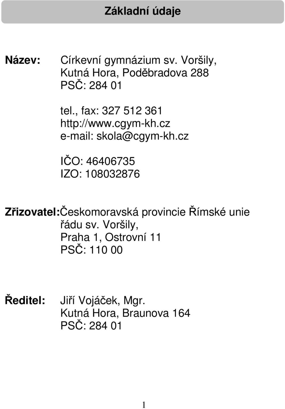 cgym-kh.cz e-mail: skola@cgym-kh.