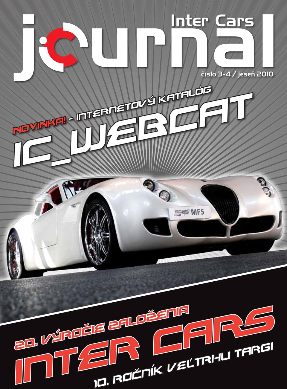 číslo 3-4 / jeseň 2010 IC_wEBCAt