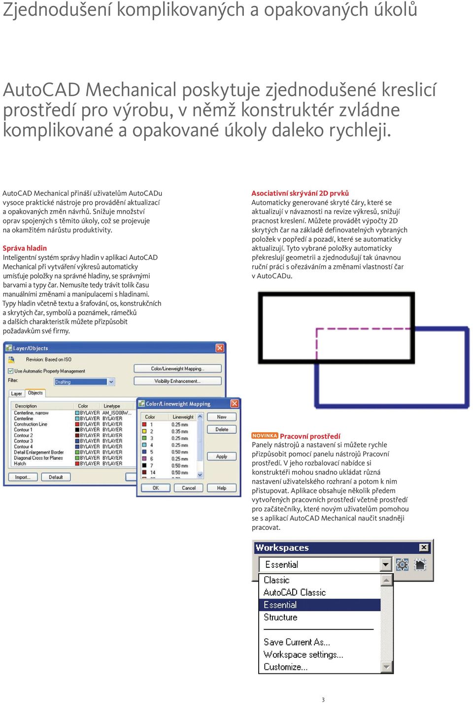 Snižuje množství oprav spojených s těmito úkoly, což se projevuje na okamžitém nárůstu produktivity.