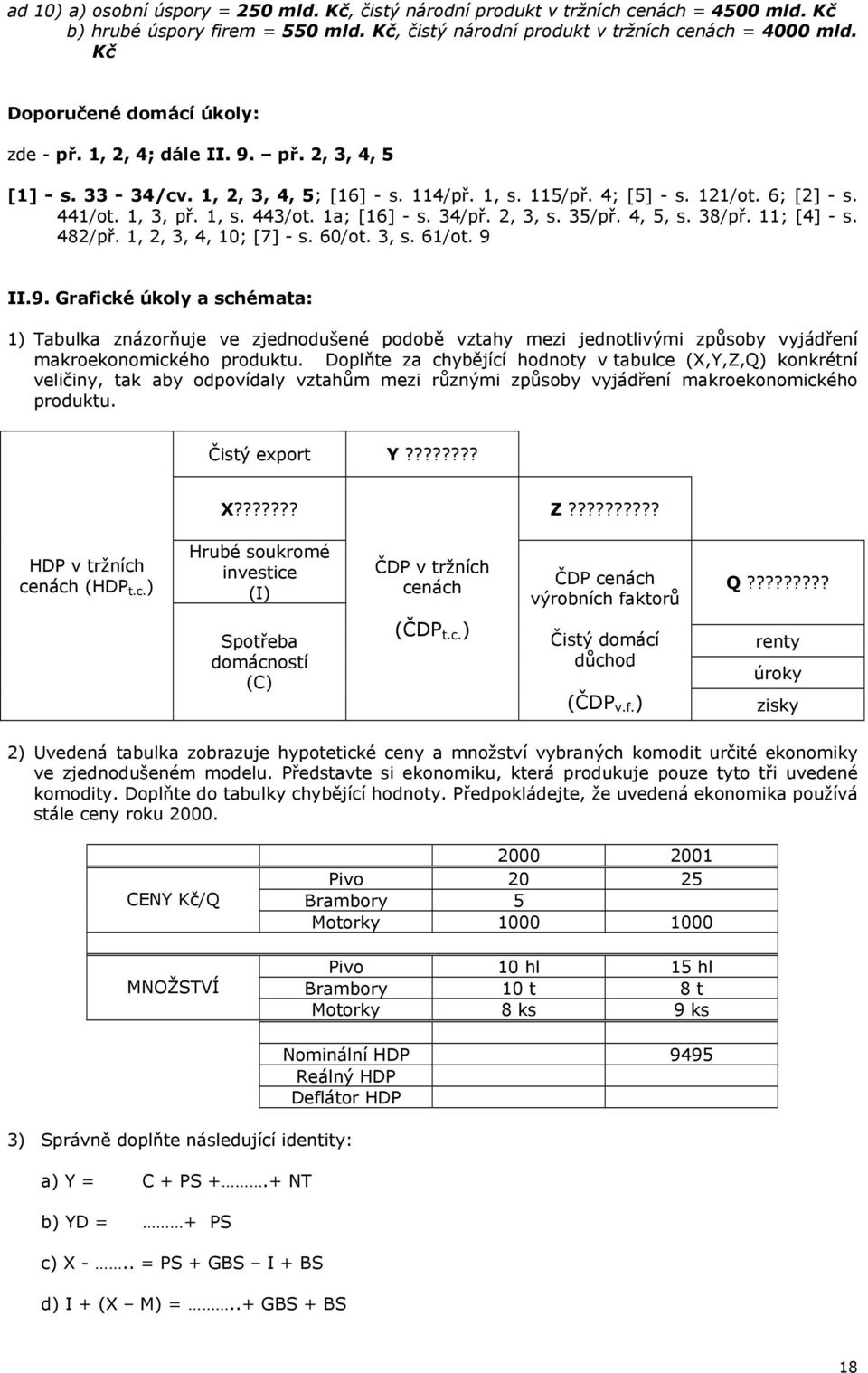 1a; [16] - s. 34/př. 2, 3, s. 35/př. 4, 5, s. 38/př. 11; [4] - s. 482/př. 1, 2, 3, 4, 10; [7] - s. 60/ot. 3, s. 61/ot. 9 