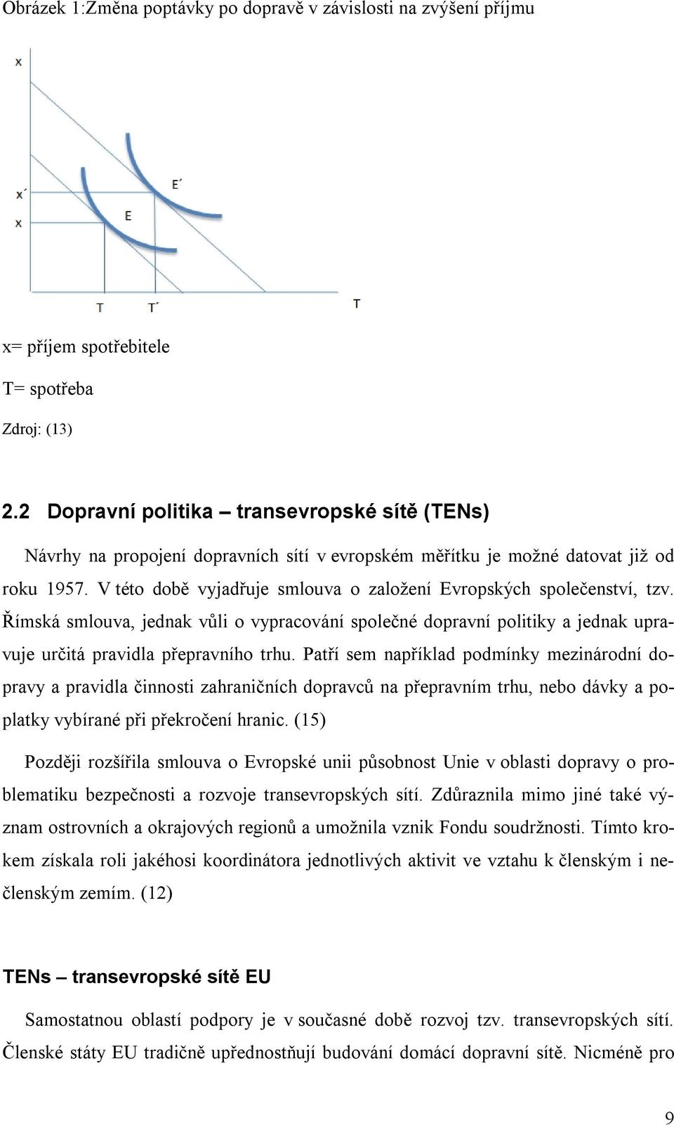 V této době vyjadřuje smlouva o založení Evropských společenství, tzv. Římská smlouva, jednak vůli o vypracování společné dopravní politiky a jednak upravuje určitá pravidla přepravního trhu.