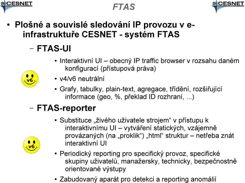 ..) -reporter Substituce živého uživatele strojem v přístupu k interaktivnímu UI vytváření statických, vzájemně provázaných (na proklik ) html struktur netřeba