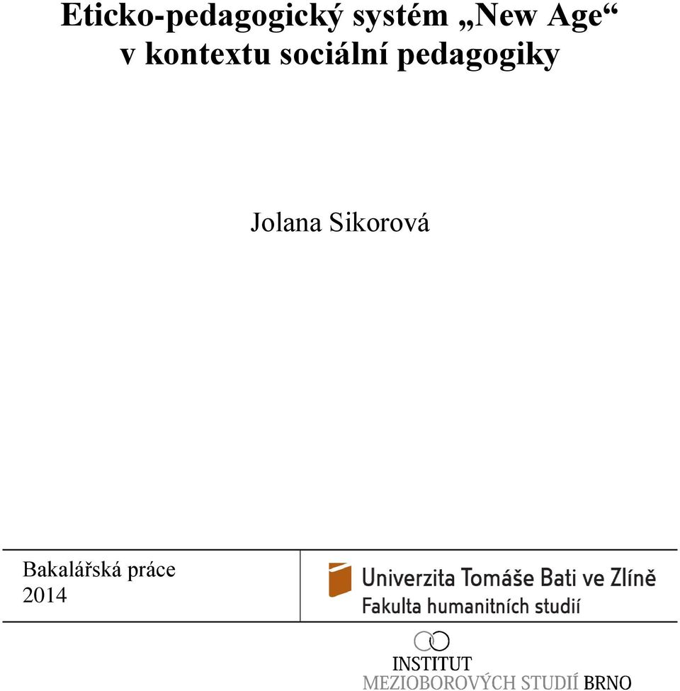 sociální pedagogiky