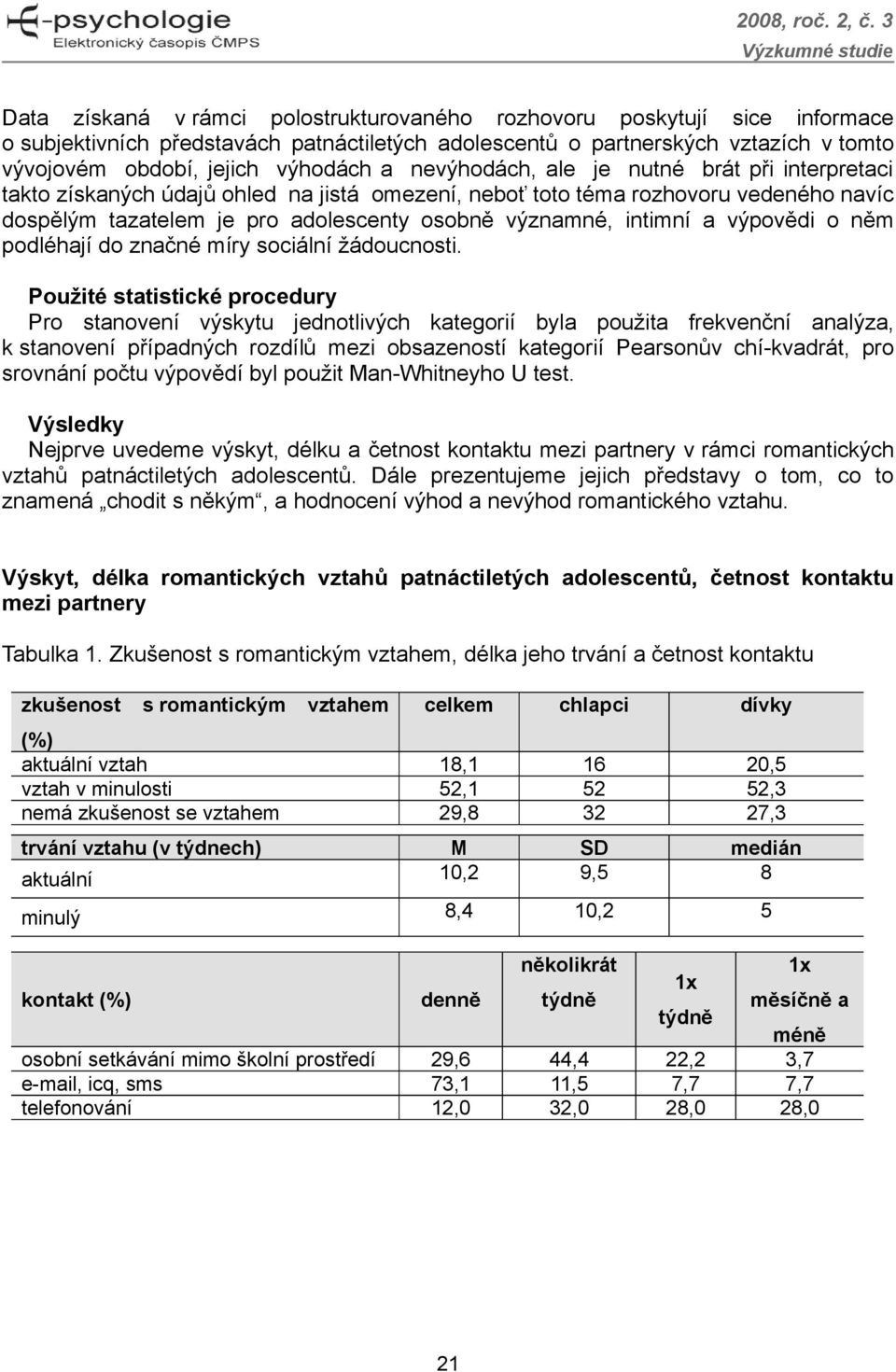 výpovědi o něm podléhají do značné míry sociální žádoucnosti.