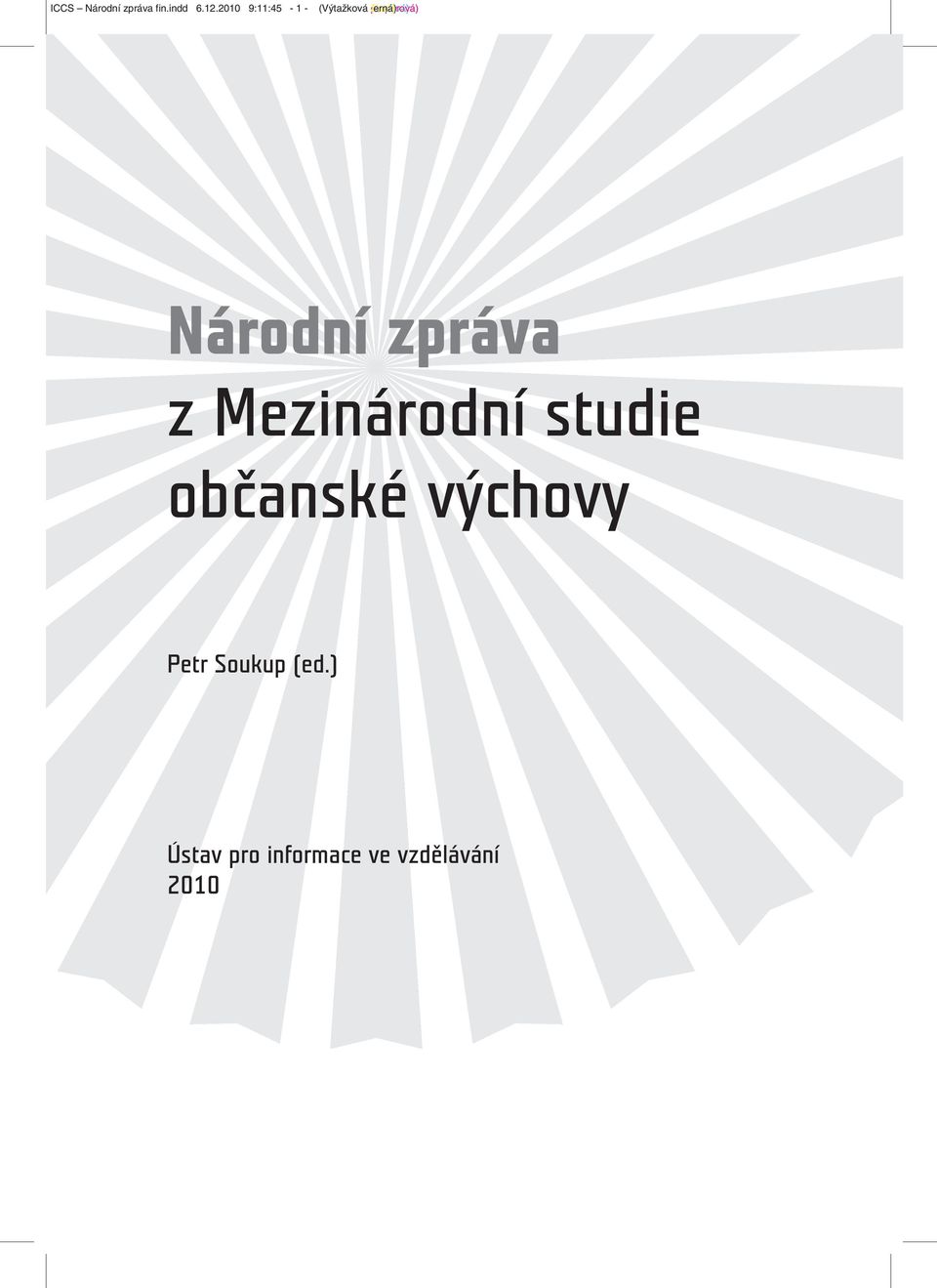 Mezinárodní studie občanské výchovy Petr