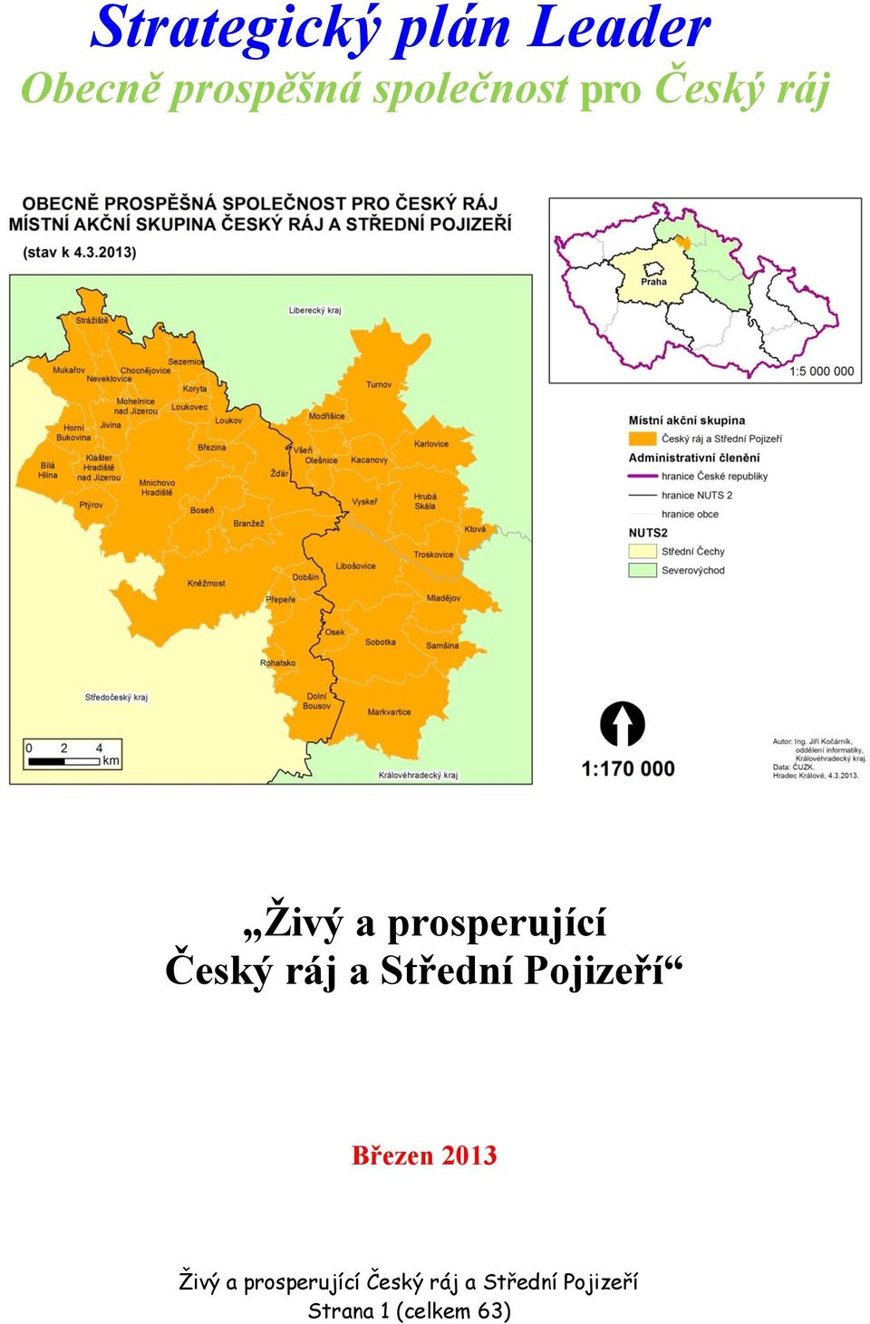 Živý a prosperující Český ráj a