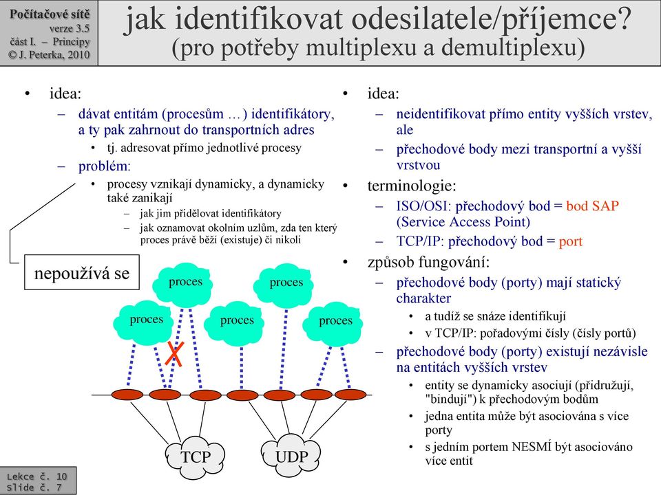 (existuje) či nikoli nepoužívá se Slide č.