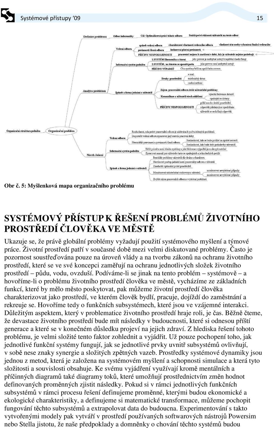 práce. Životní prostředí patří v současné době mezi velmi diskutované problémy.