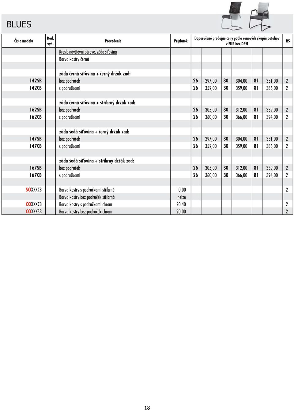 područek s područkami 6 6 97,00 5,00 4,00 59,00 1,00 86,00 167SB 167CB záda šedá sí ovina + stříbrný držák zad: bez područek s područkami 6 6 5,00 60,00 1,00 66,00 9,00 94,00