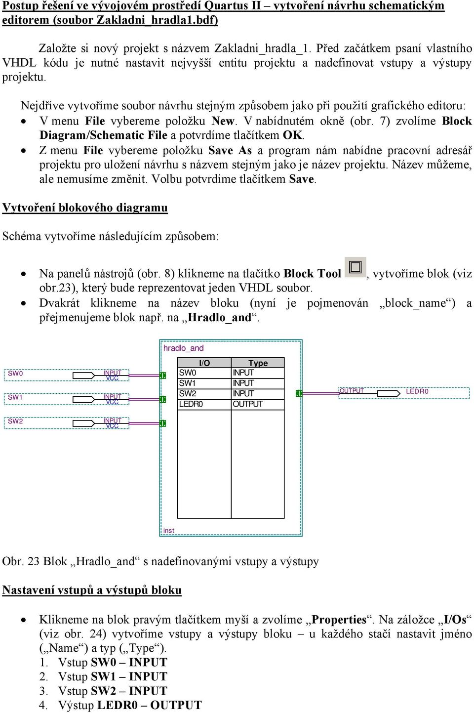 Nejdříve vytvoříme soubor návrhu stejným způsobem jako při použití grafického editoru: V menu File vybereme položku New. V nabídnutém okně (obr.