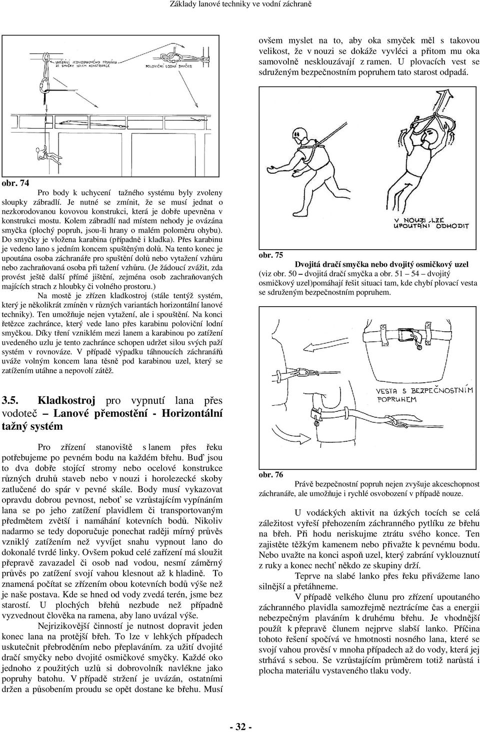 Je nutné se zmínit, že se musí jednat o nezkorodovanou kovovou konstrukci, která je dobře upevněna v konstrukci mostu.