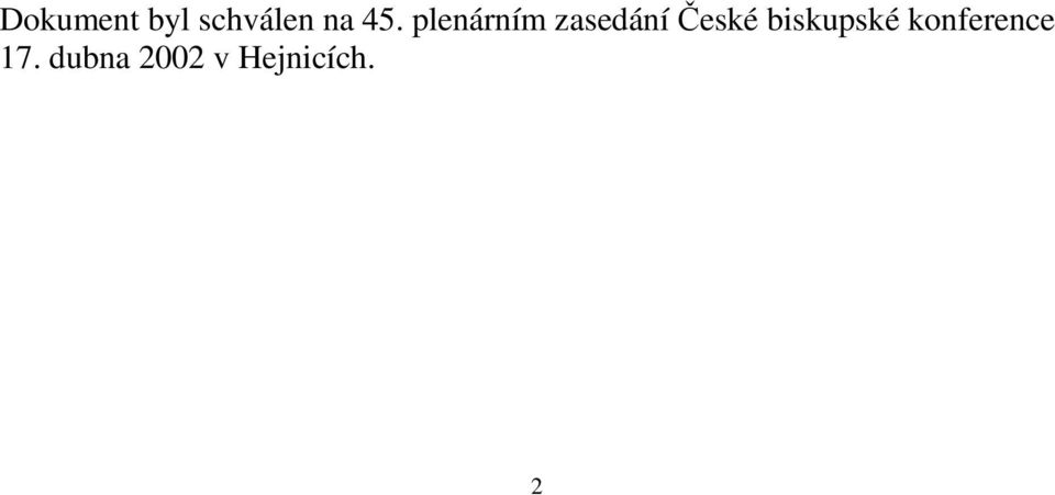 České biskupské