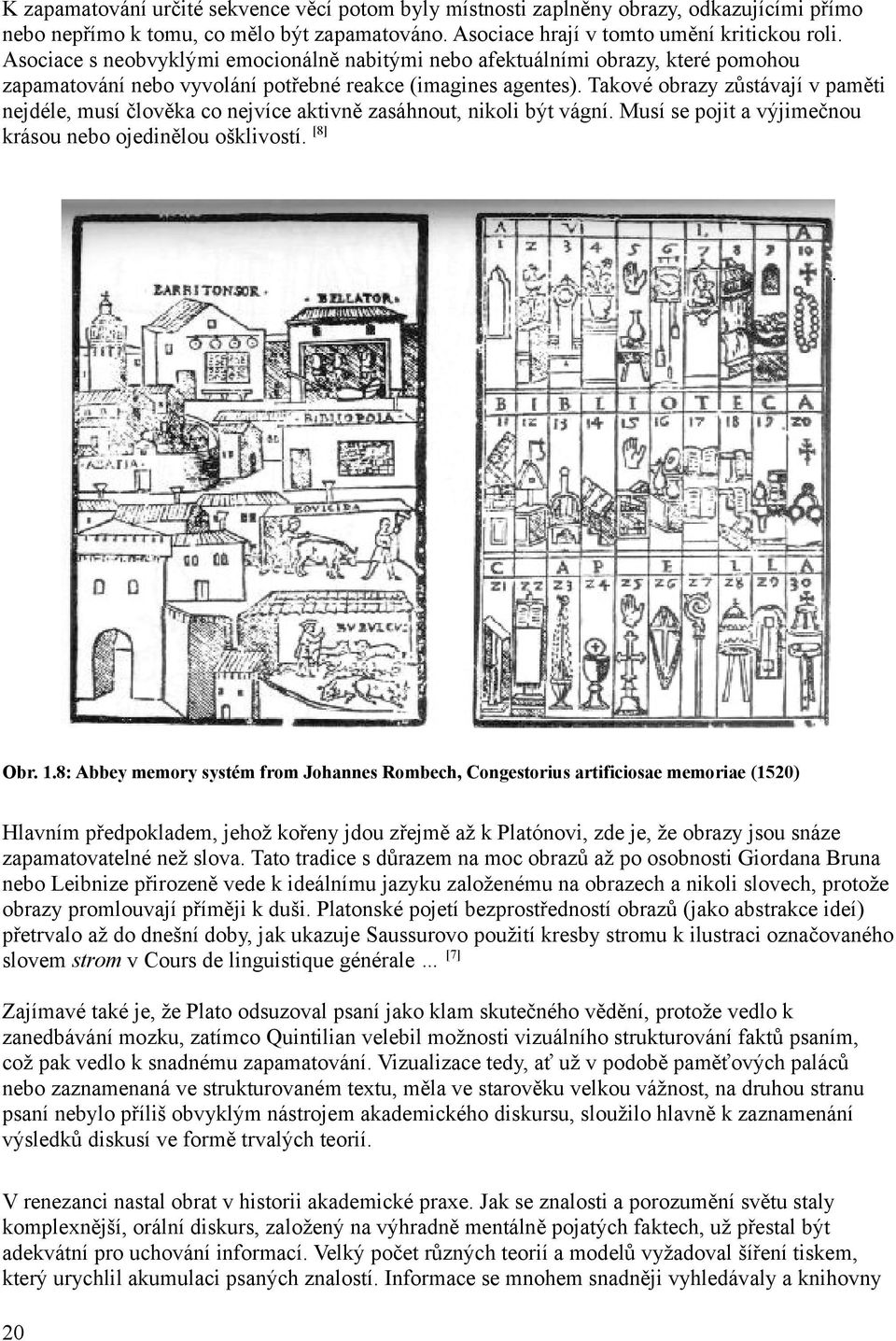 Takové obrazy zůstávají v paměti nejdéle, musí člověka co nejvíce aktivně zasáhnout, nikoli být vágní. Musí se pojit a výjimečnou krásou nebo ojedinělou ošklivostí. [8] Obr. 1.