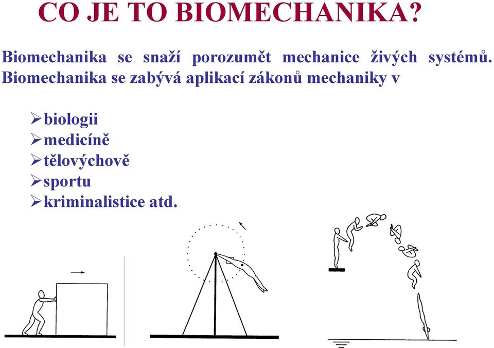 živých systémů.