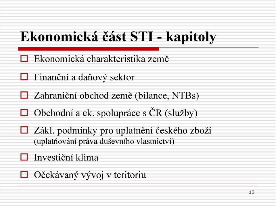 spolupráce s ČR (služby) Zákl.