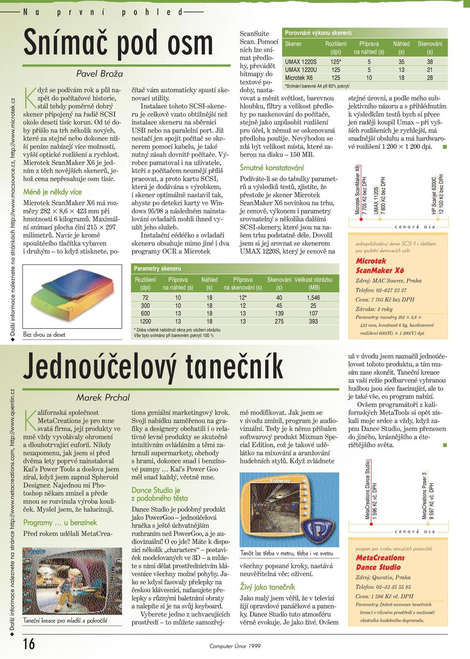 Od té doby přišlo na trh několik nových, které za stejné nebo dokonce nižší peníze nabízejí více možností, vyšší optické rozlišení a rychlost.