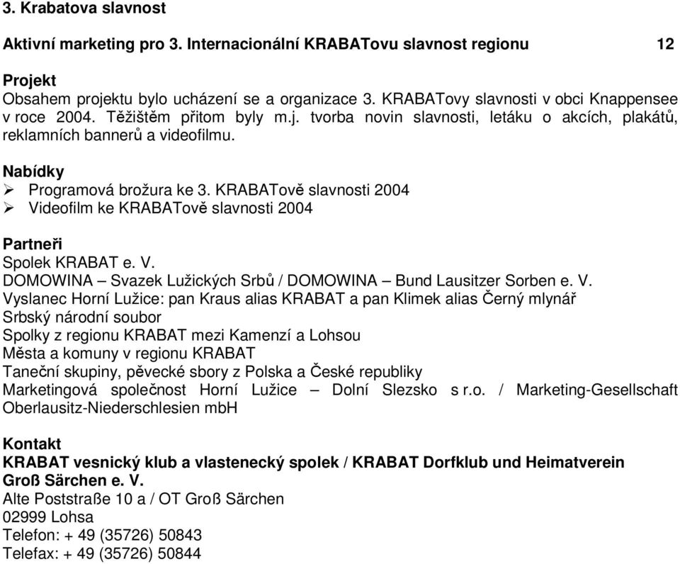 KRABATově slavnosti 2004 Vi