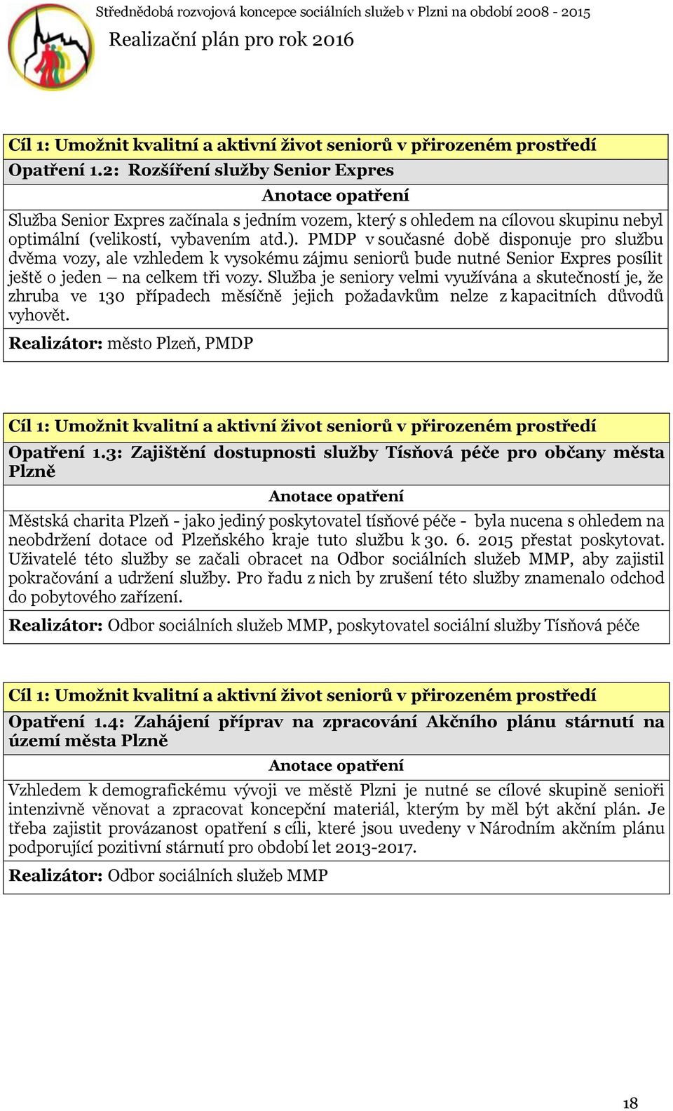 PMDP v současné době disponuje pro službu dvěma vozy, ale vzhledem k vysokému zájmu seniorů bude nutné Senior Expres posílit ještě o jeden na celkem tři vozy.