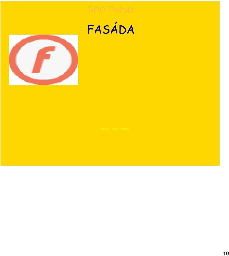 FASÁDA