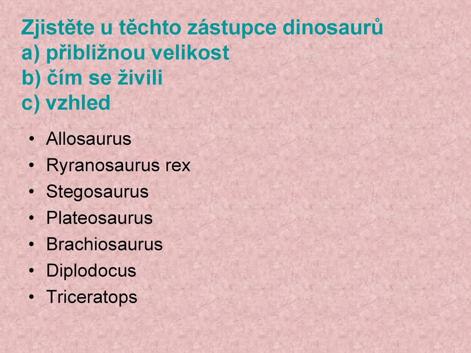 vzhled Allosaurus Ryranosaurus rex