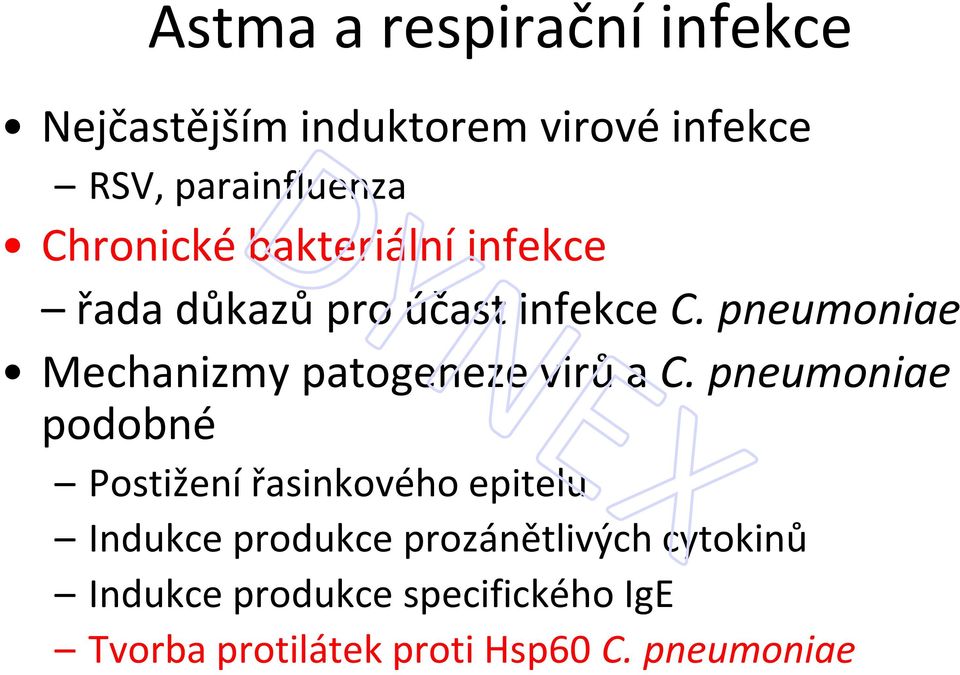 pneumoniae Mechanizmy patogeneze virů a C.