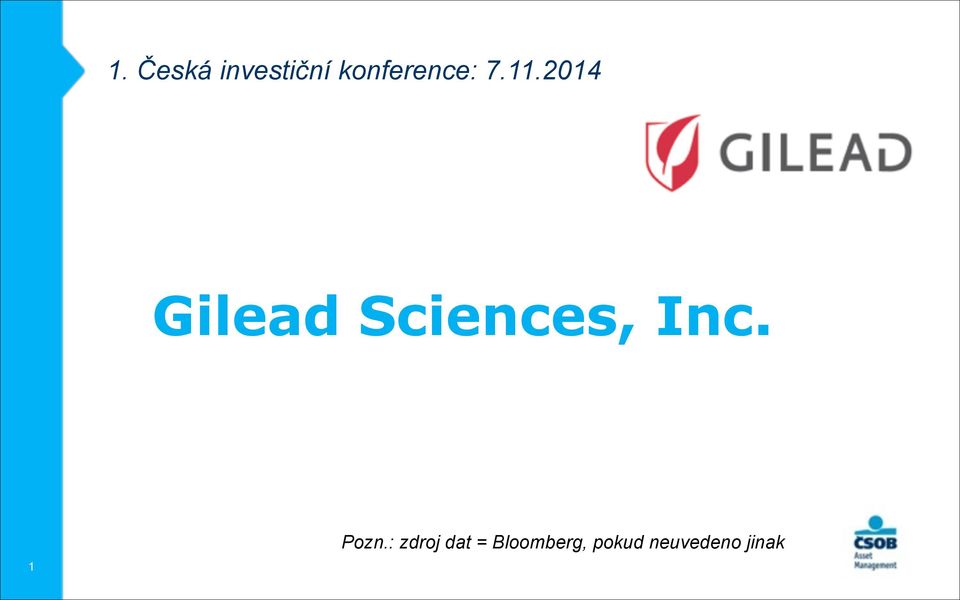 2014 Gilead Sciences, Inc.
