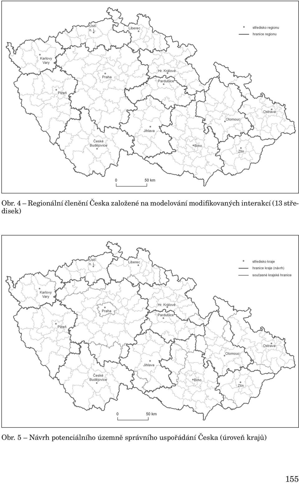 středisek) Obr.