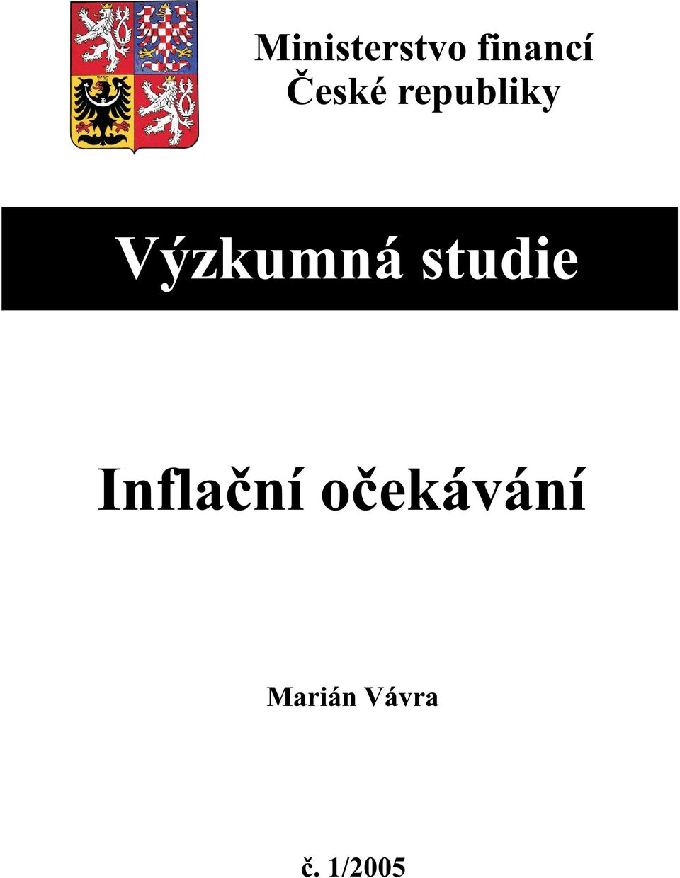 Výzkumná studie