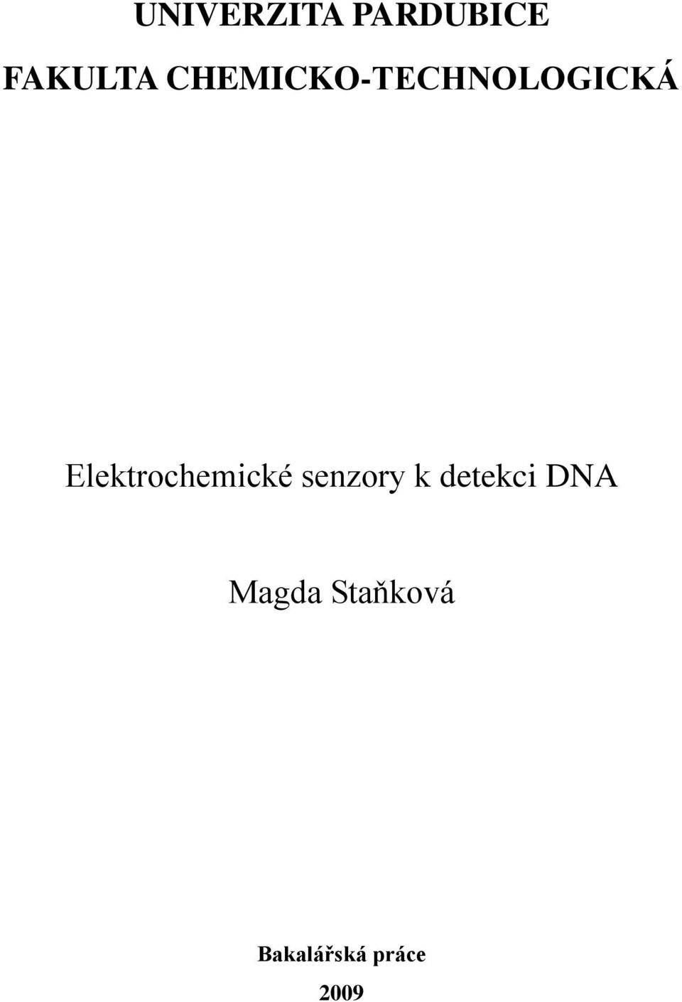 Elektrochemické senzory k