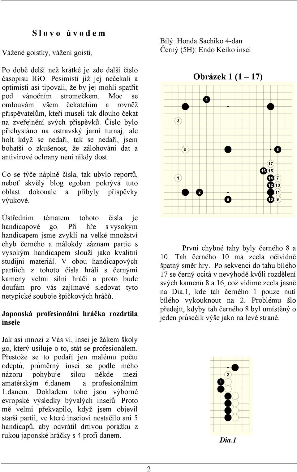 Moc se omlouvám všem čektelům rovněž přispěvtelům, kteří museli tk dlouho čekt n zveřejnění svých příspěvků.