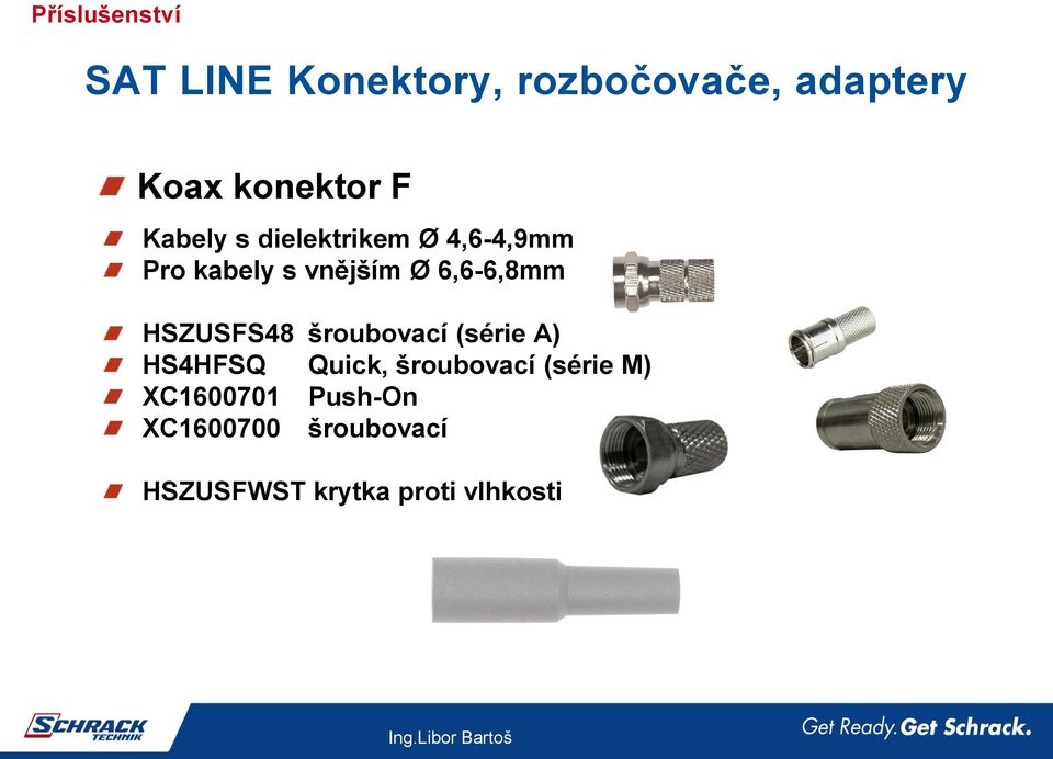 6,6-6,8mm HSZUSFS48 šroubovací (série A) HS4HFSQ Quick, šroubovací