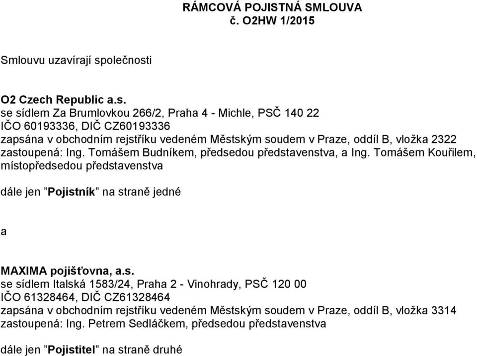 i O2 Czech Republic a.s.