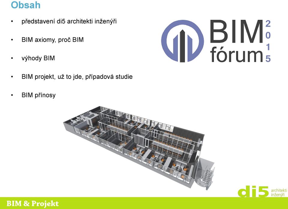 proč BIM výhody BIM BIM