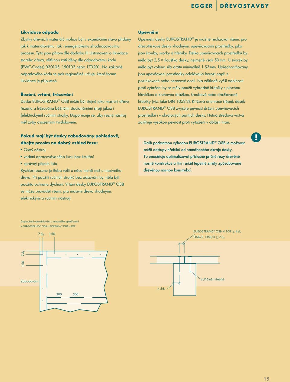 Na základě odpadového kódu se pak regionálně určuje, která forma likvidace je přípustná.