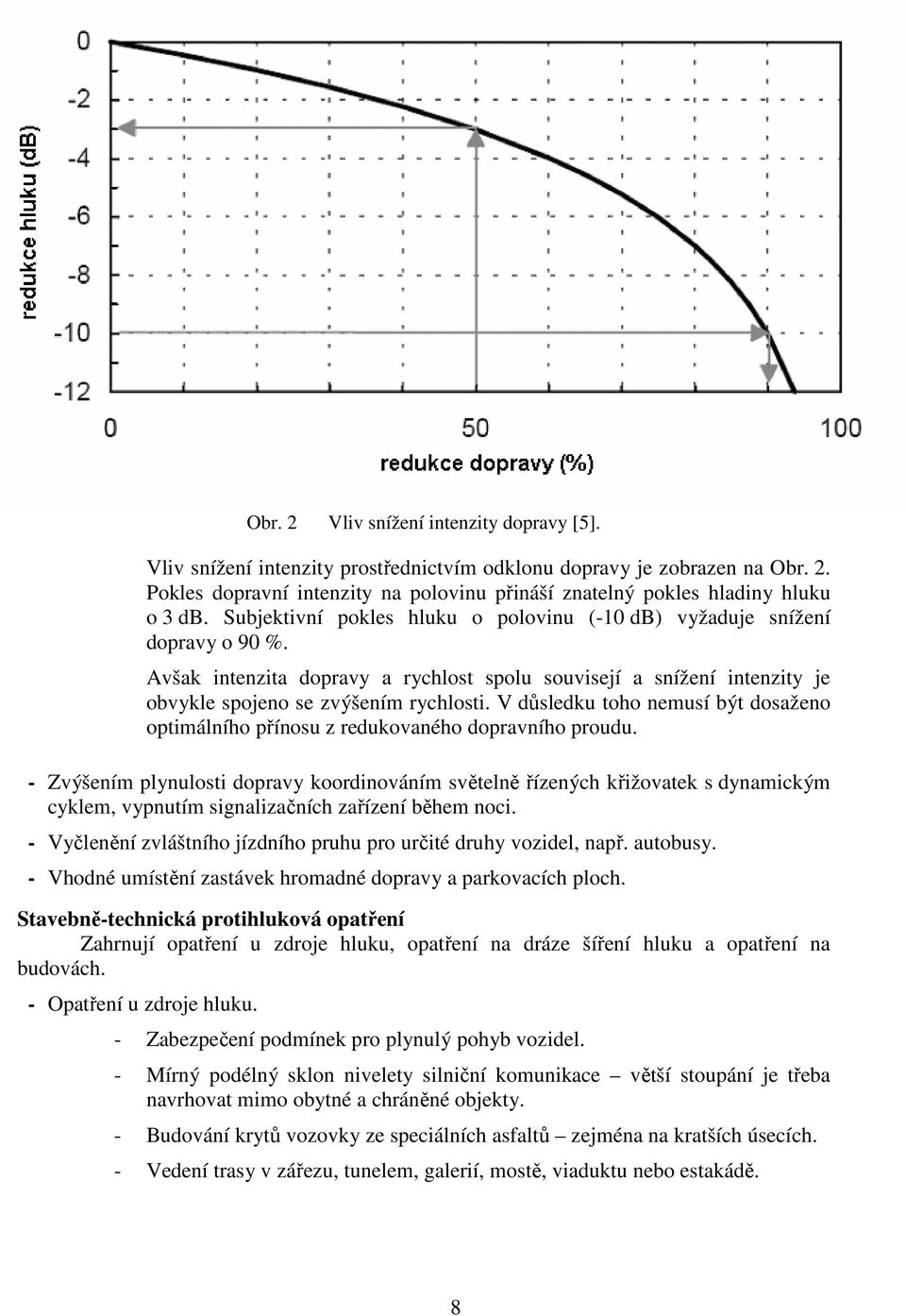 V důsledku toho nemusí být dosaženo optimálního přínosu z redukovaného dopravního proudu.