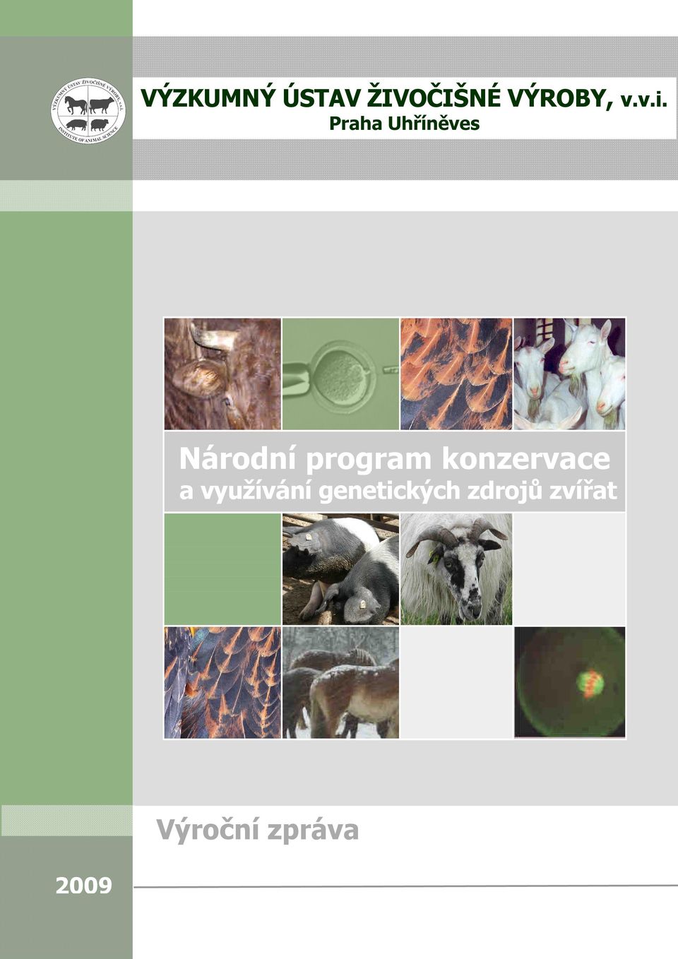 program konzervace a využívání