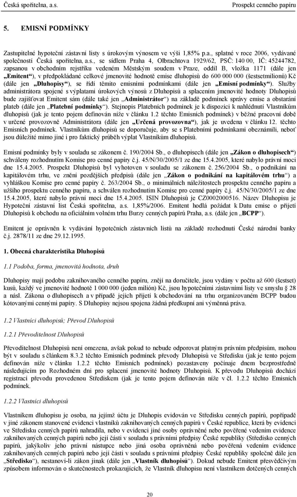 avní list