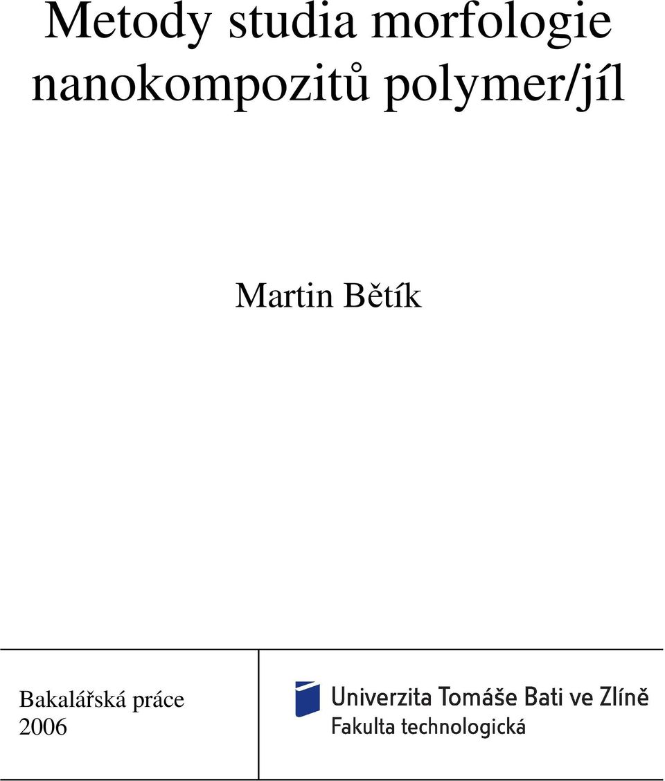 nanokompozitů