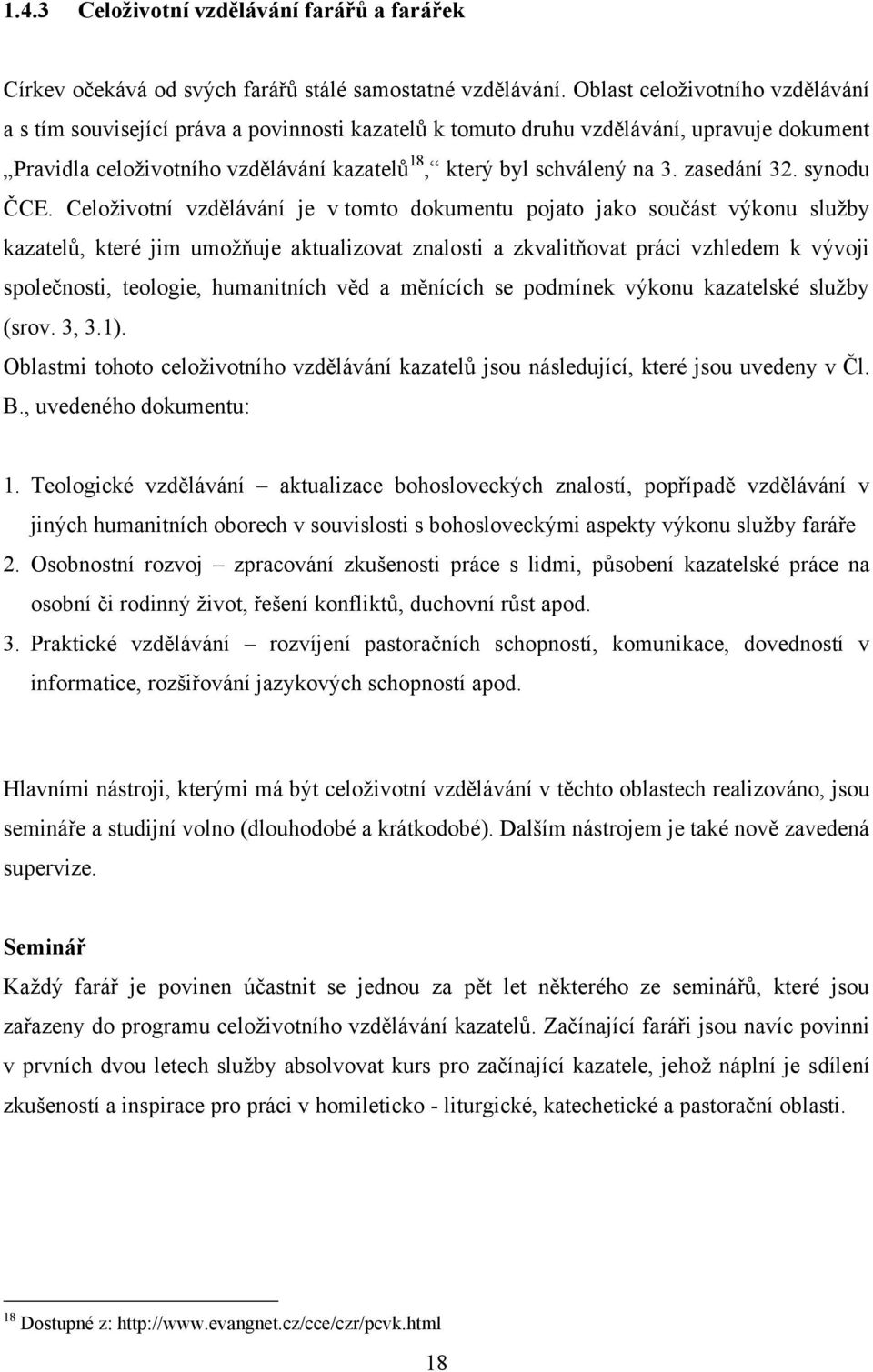 zasedání 32. synodu ČCE.