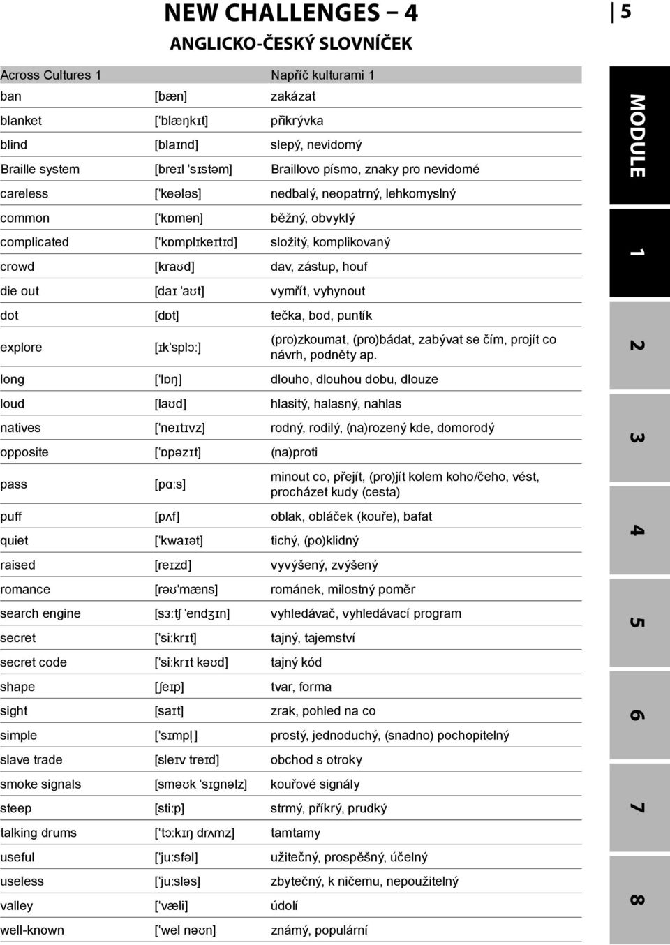 vyhynout dot [dɒt] tečka, bod, puntík explore [ɪkˈsplɔː] (pro)zkoumat, (pro)bádat, zabývat se čím, projít co návrh, podněty ap.