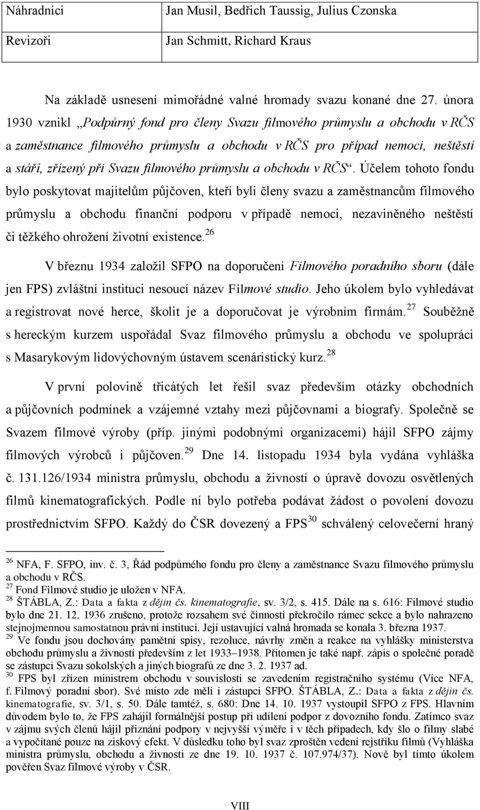 průmyslu a obchodu v RČS.