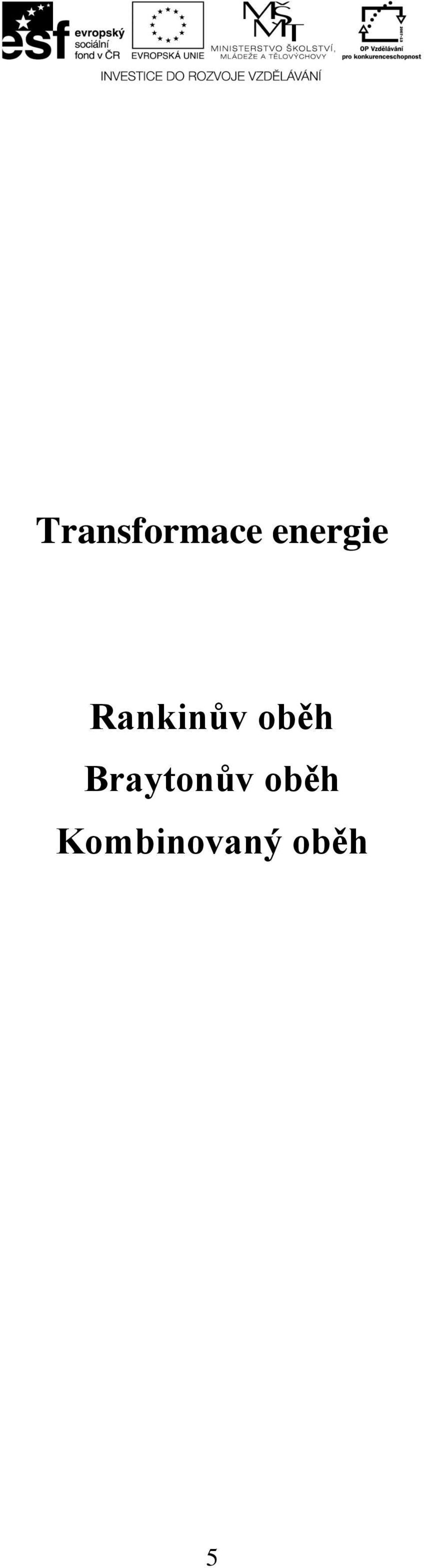 oběh Braytonův