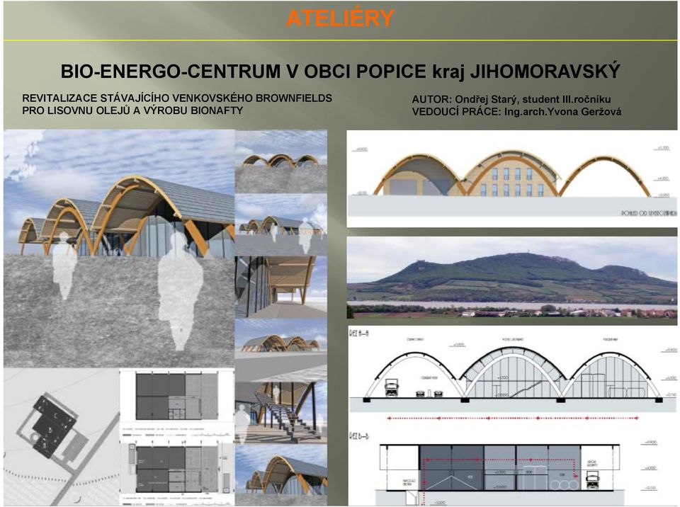 BROWNFIELDS PRO LISOVNU OLEJŮ A VÝROBU BIONAFTY AUTOR: