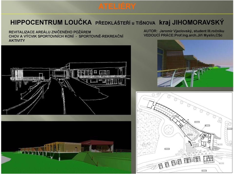 SPORTOVNÍCH KONÍ - SPORTOVNĚ-REKREAČNÍ AKTIVITY AUTOR: Jaromír