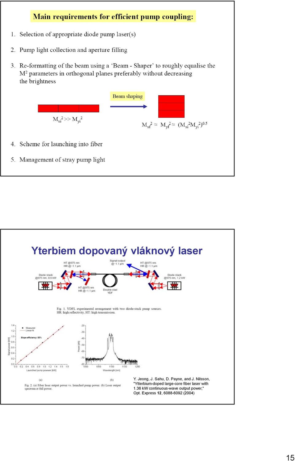 Nilsson, "Ytterbium-doped large-core fiber laser
