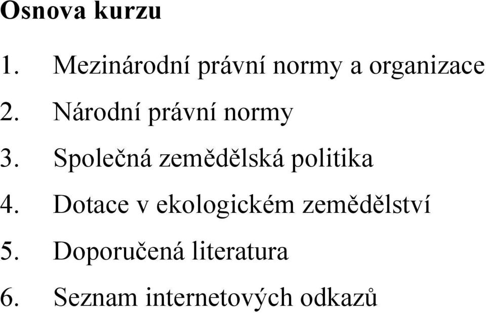 Národní právní normy 3.