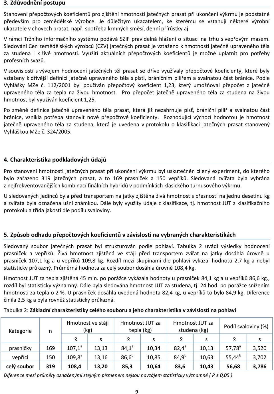 V rámci Tržního informačního systému podává SZIF pravidelná hlášení o situaci na trhu s vepřovým masem.