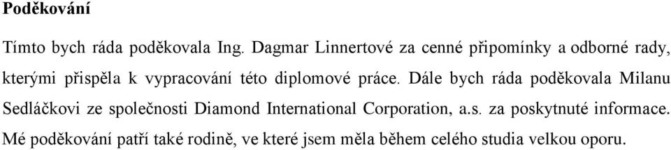 diplomové práce.