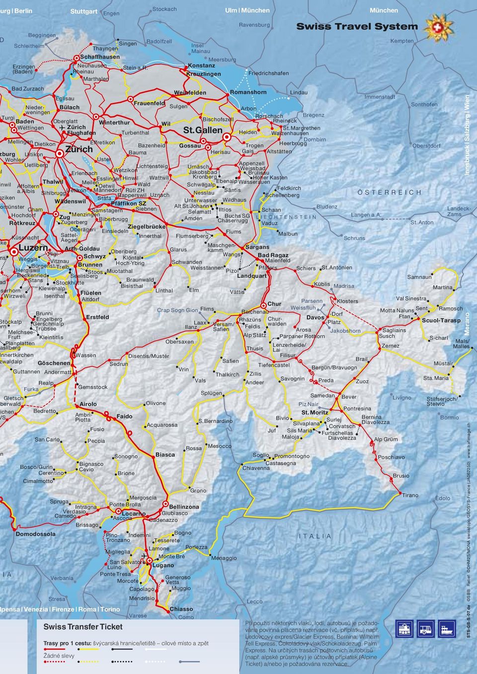 Bischofszell Winterthur Rheineck Wil Wettingen Zürich St.Margrethen Flughafen Turbenthal St.