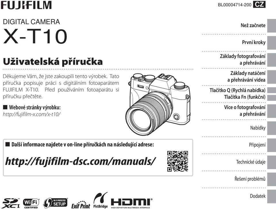 Webové stránky výrobku: http://fujifilm-x.